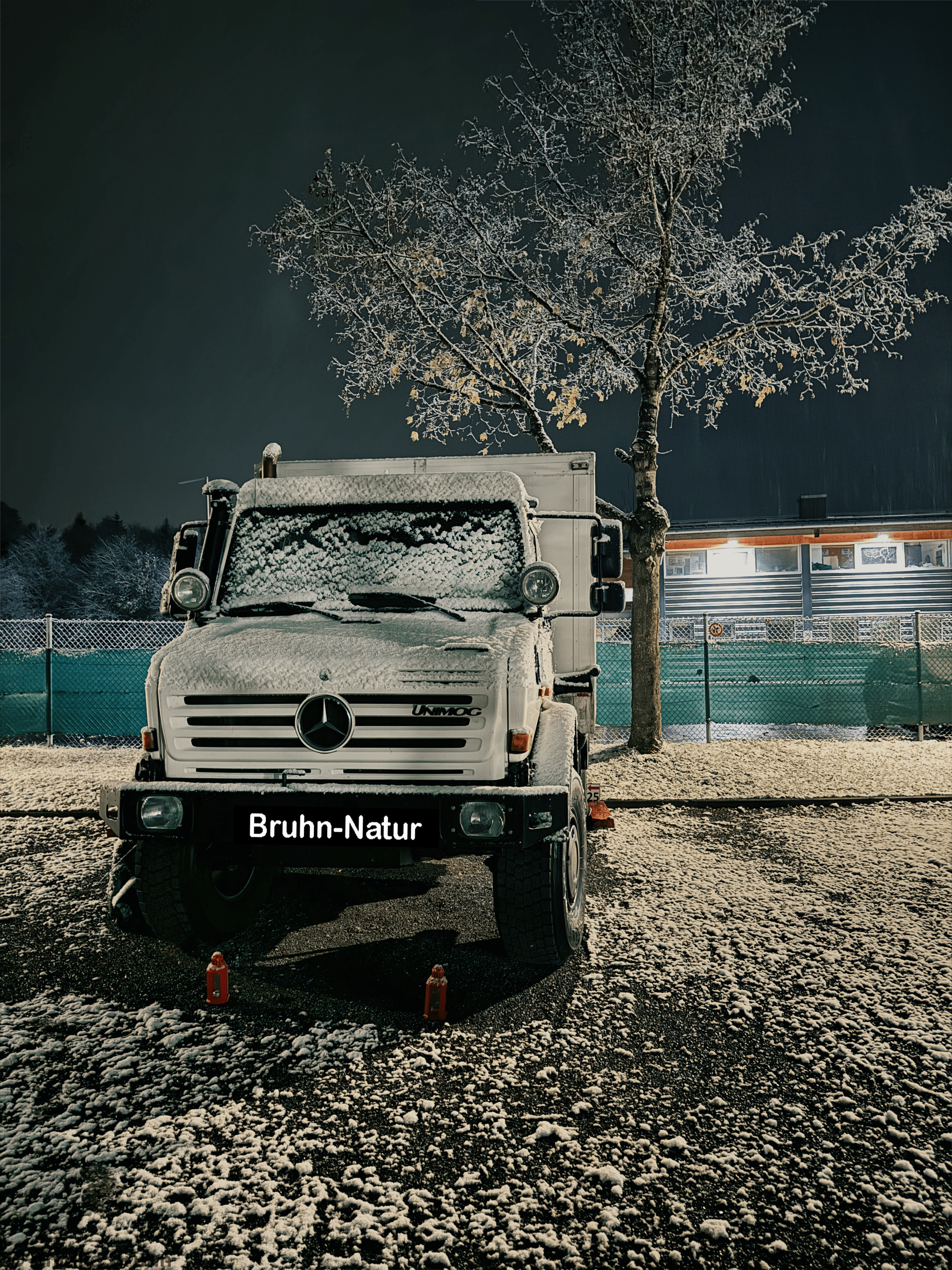 Der erste Schnee